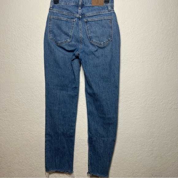 Madewell The Perfect Vintage Jean Raw-Hem Edition Size 25 - Picture 5 of 9